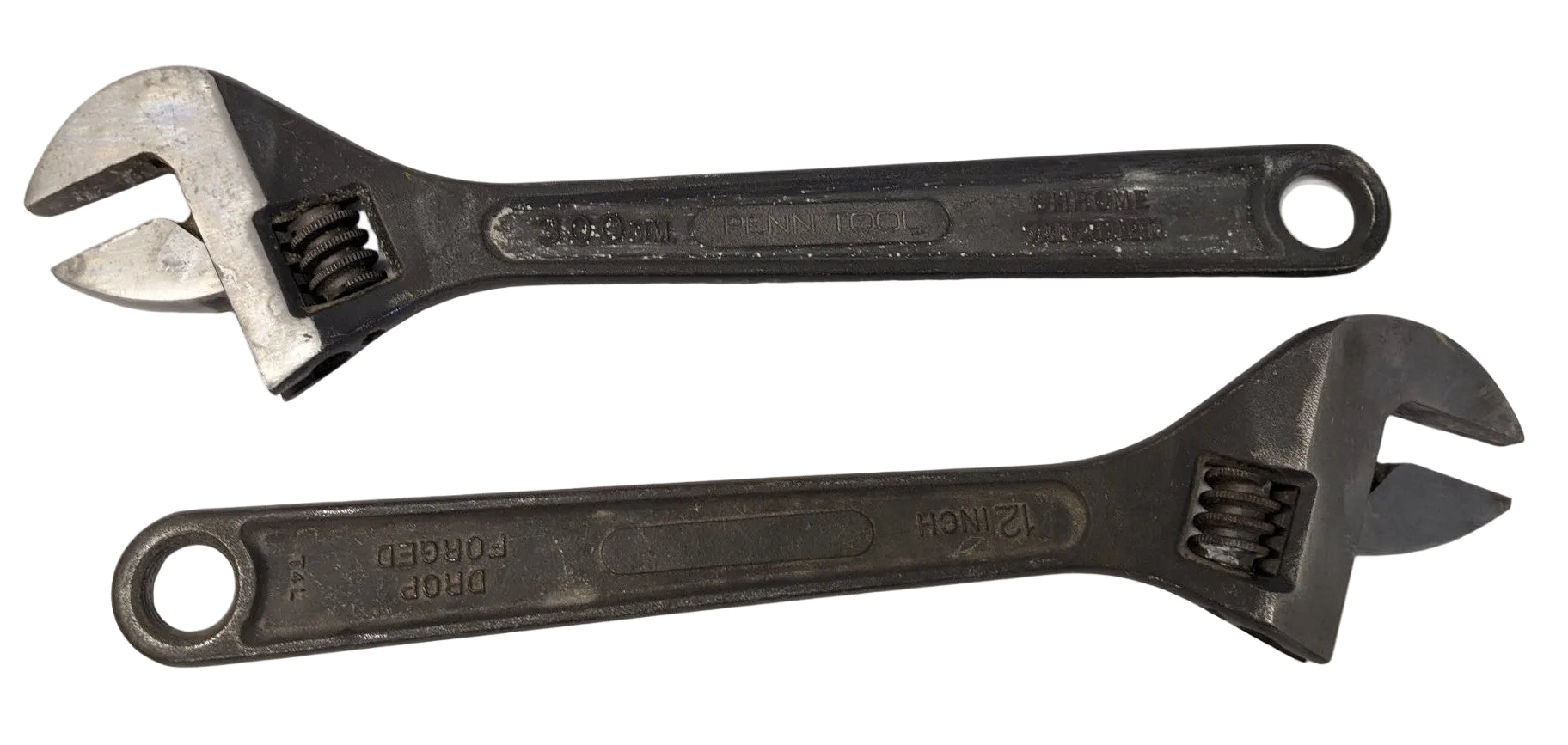 Penn Tool 12" Adjustable Wrench (2-Pack)