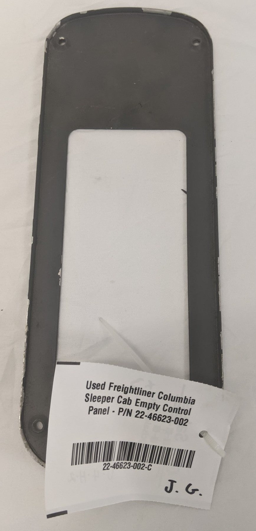 Freightliner Sleeper Cab Empty Control Panel - 22-46623-002