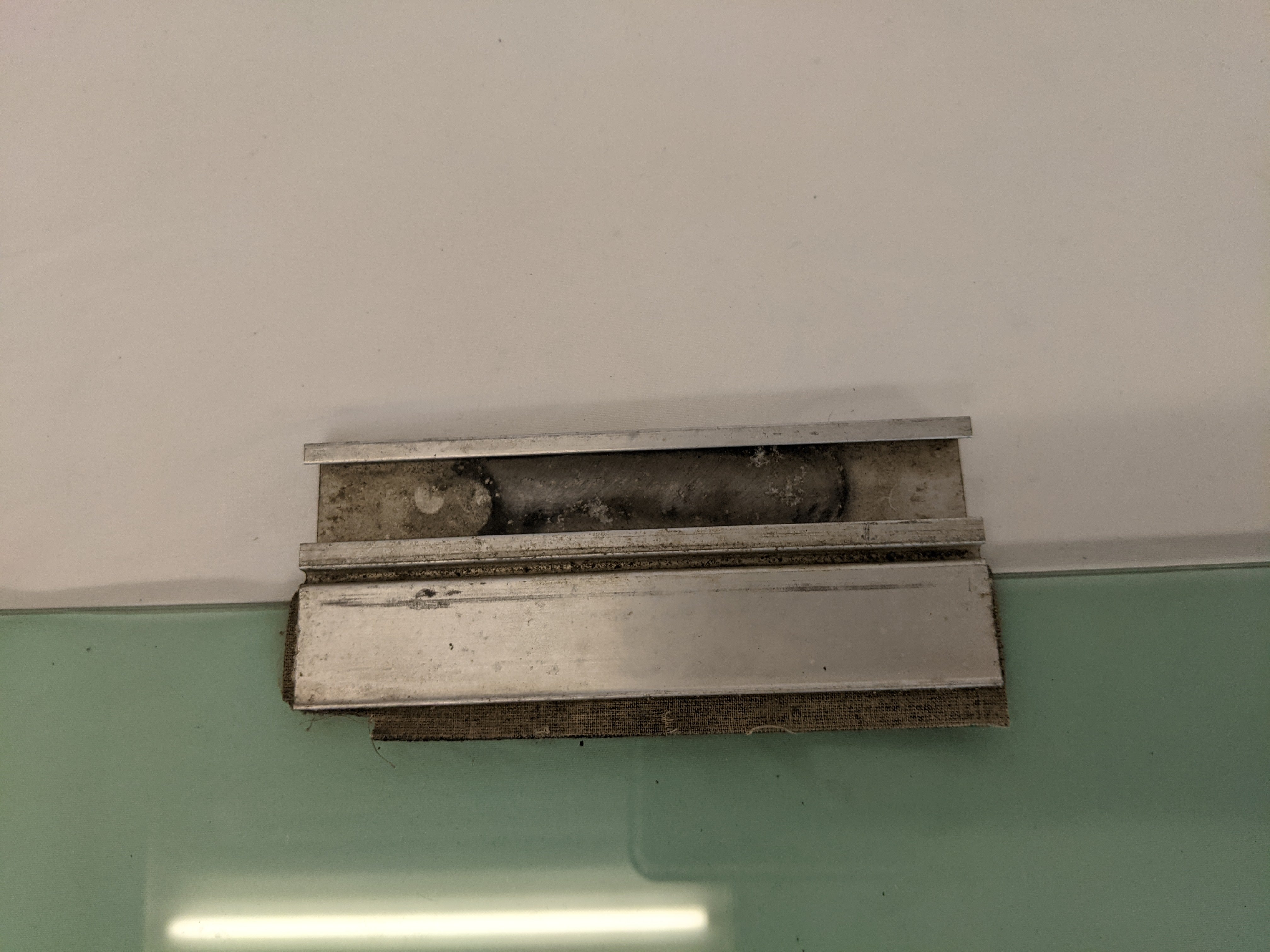 Used Freightliner FLD RH Manual Tinted Door Window Glass - P/N 18-17450-001 (10098486968636)
