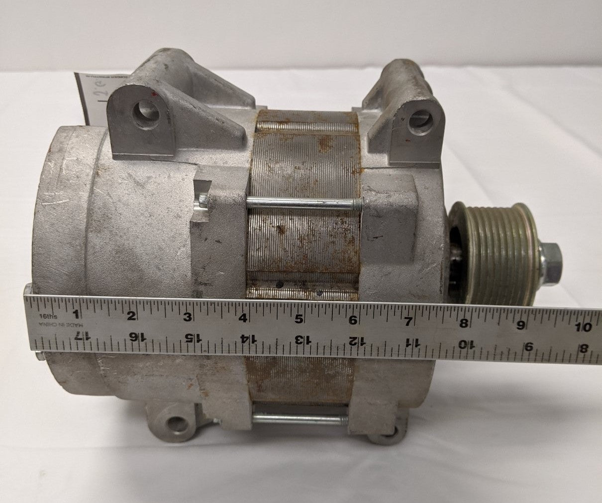 Used Leece Neville 14V Alternator Assembly w/o Disc - P/N LN A0014962PA