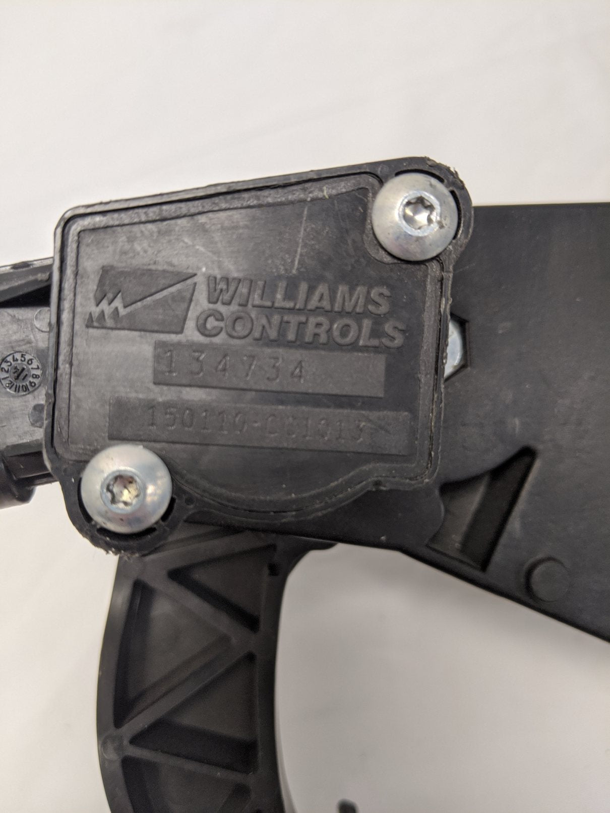 *Missing Wire* Used ISL 10 Adj. Suspension Pedal Assembly - P/N  A01-33226-000