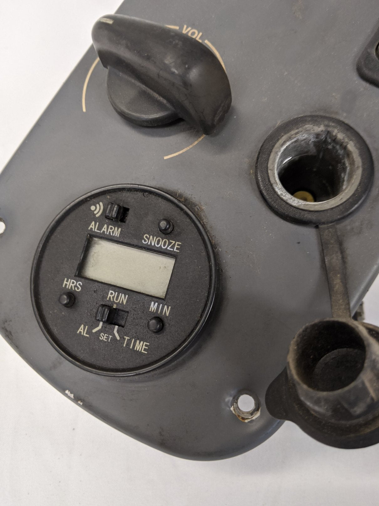 Used Freightliner Columbia Sleeper Cab Control Panel - P/N 22-46623-049