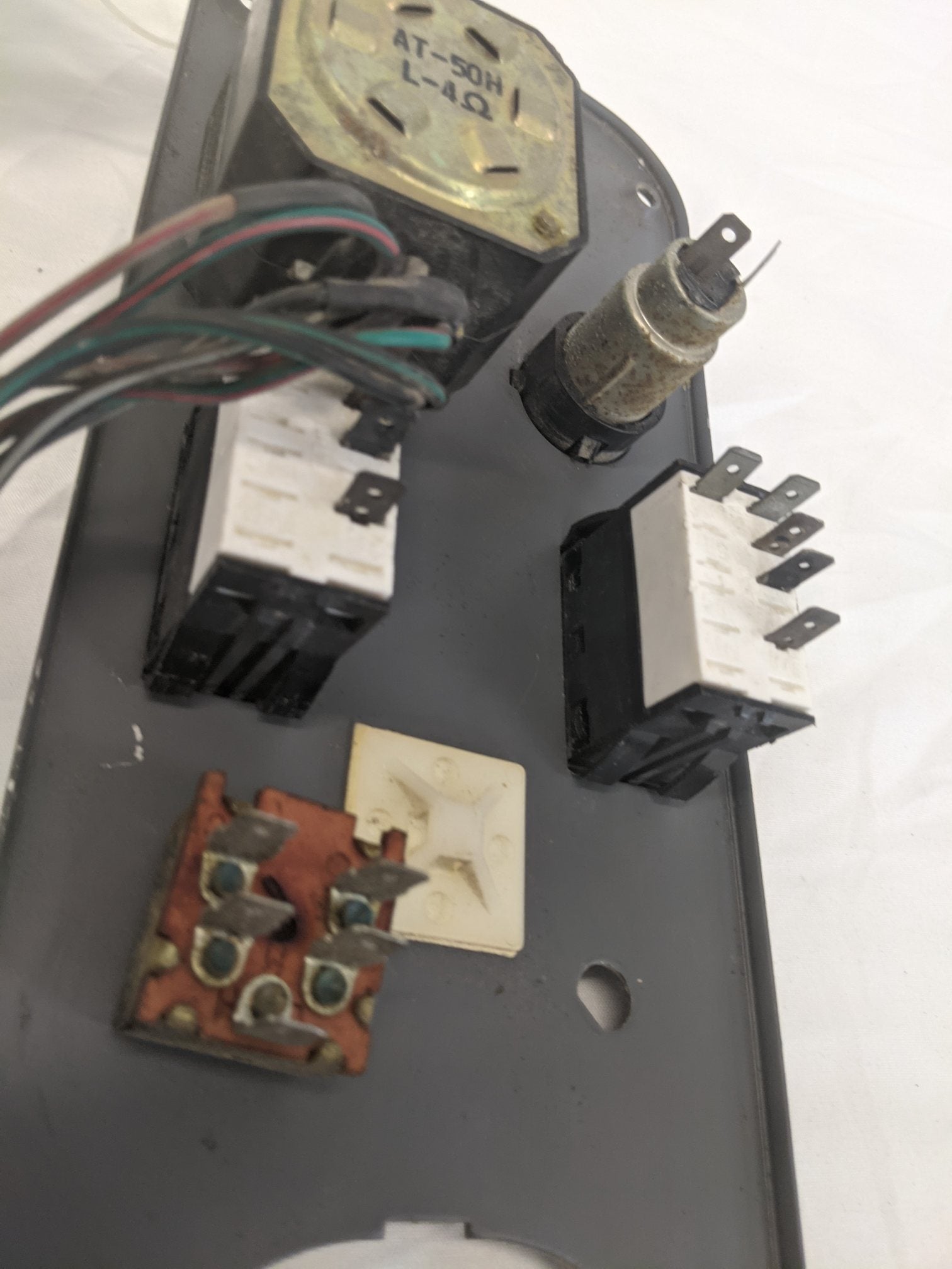 Used Freightliner Columbia Sleeper Box Control Panel -  P/N 22-46623-004