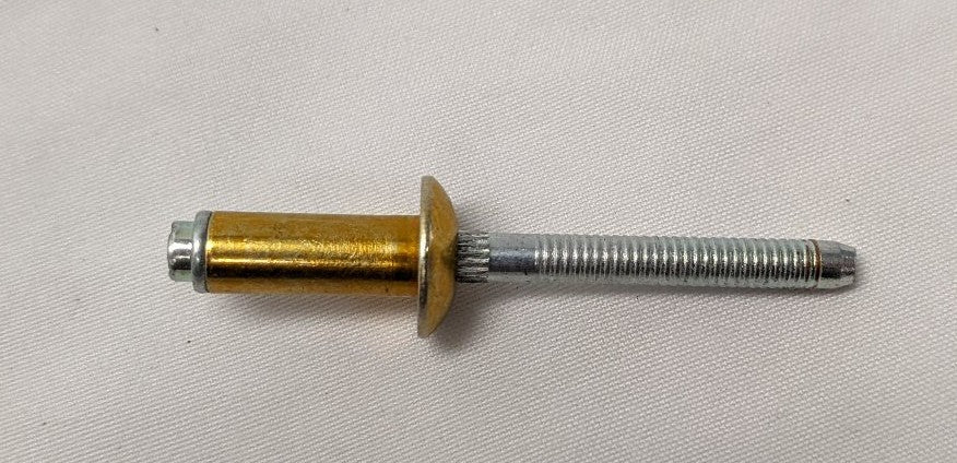 *Lot of 50* New 1/4" x 5/8" Steel Blind Rivets