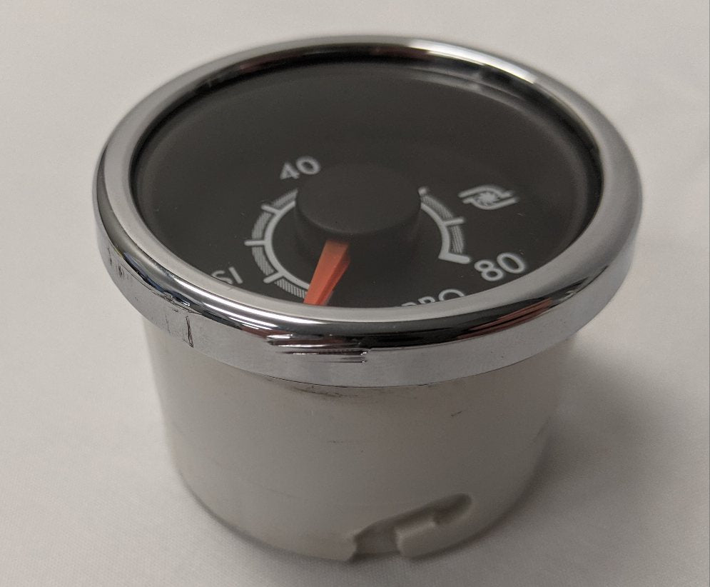 Damaged Western Star Turbo Air Pressure PSI Gauge w/o Mount - P/N A22-73647-102