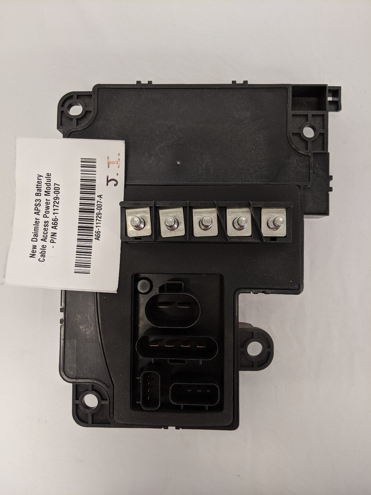 New Daimler APS3 Battery Cable Access Power Module - P/N A66-11729-007 (10173046030652)