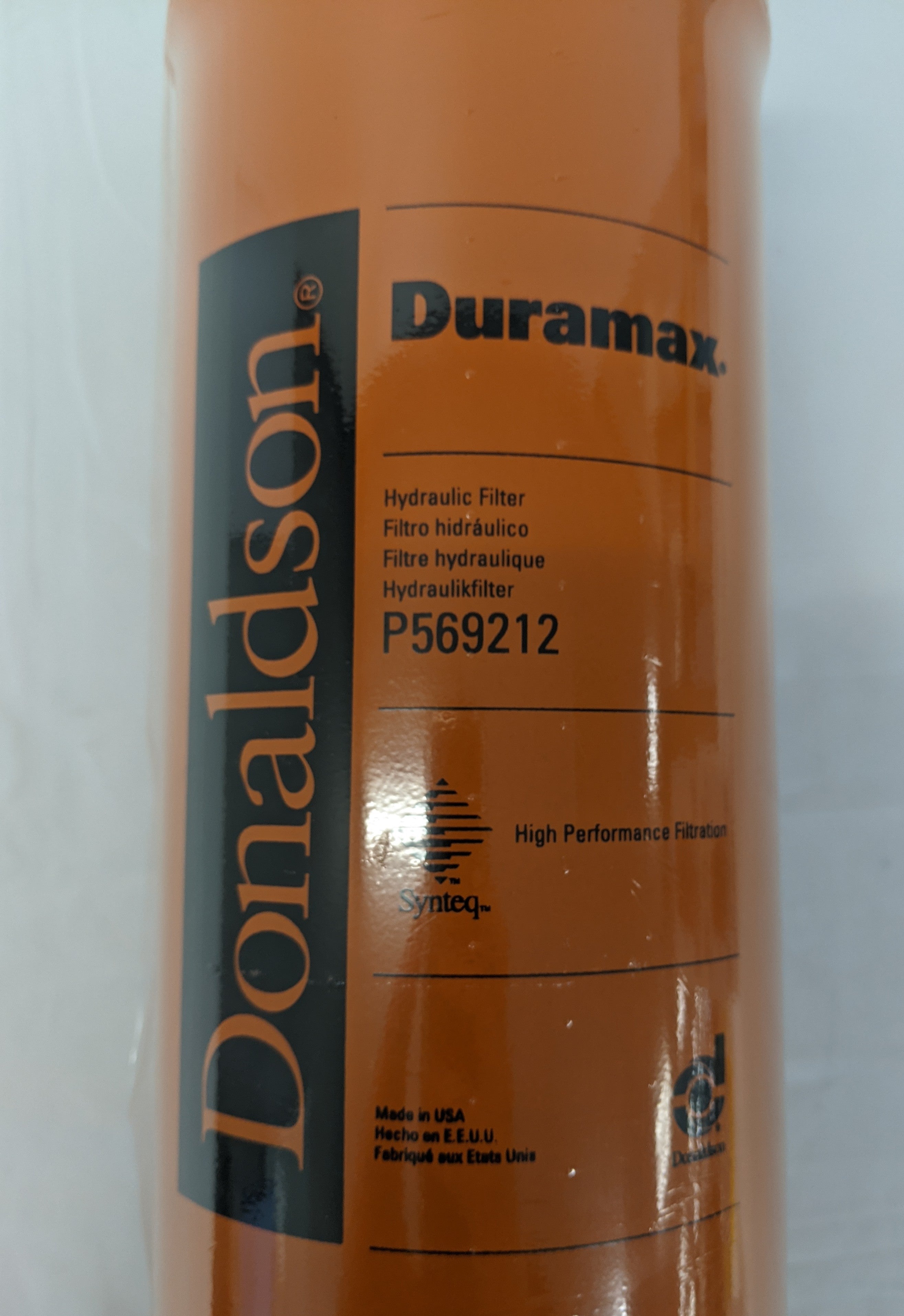 New Donaldson Hydraulic Spin-On Filter -  P/N DN P569212 (10129286267196)