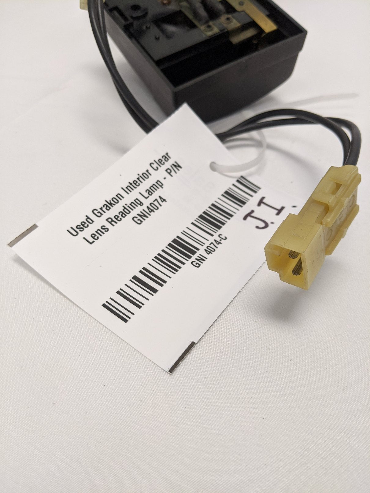Used Grakon Interior Clear Lens Reading Lamp - P/N GNI4074