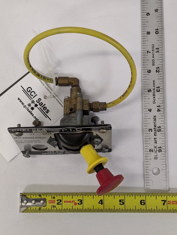 130930B - Chelsea Parker Dash PTO Control Valve Switch (used)