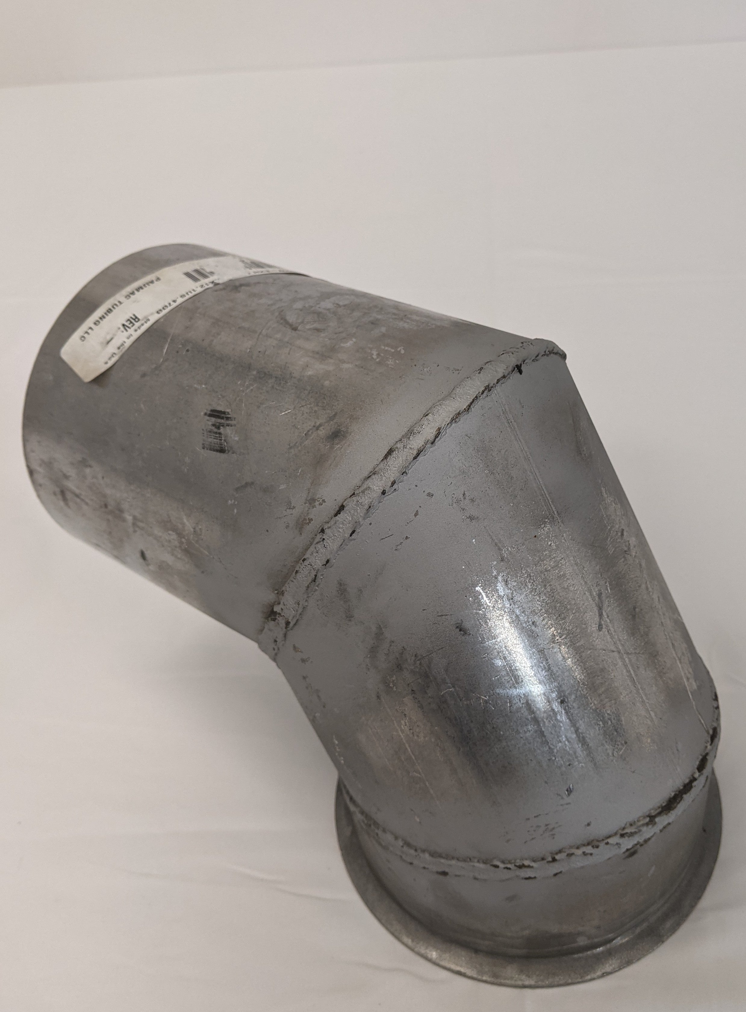 Freightliner Steel Elbow Exhaust Pipe P/N - 04-34765-000 (10127890448700)