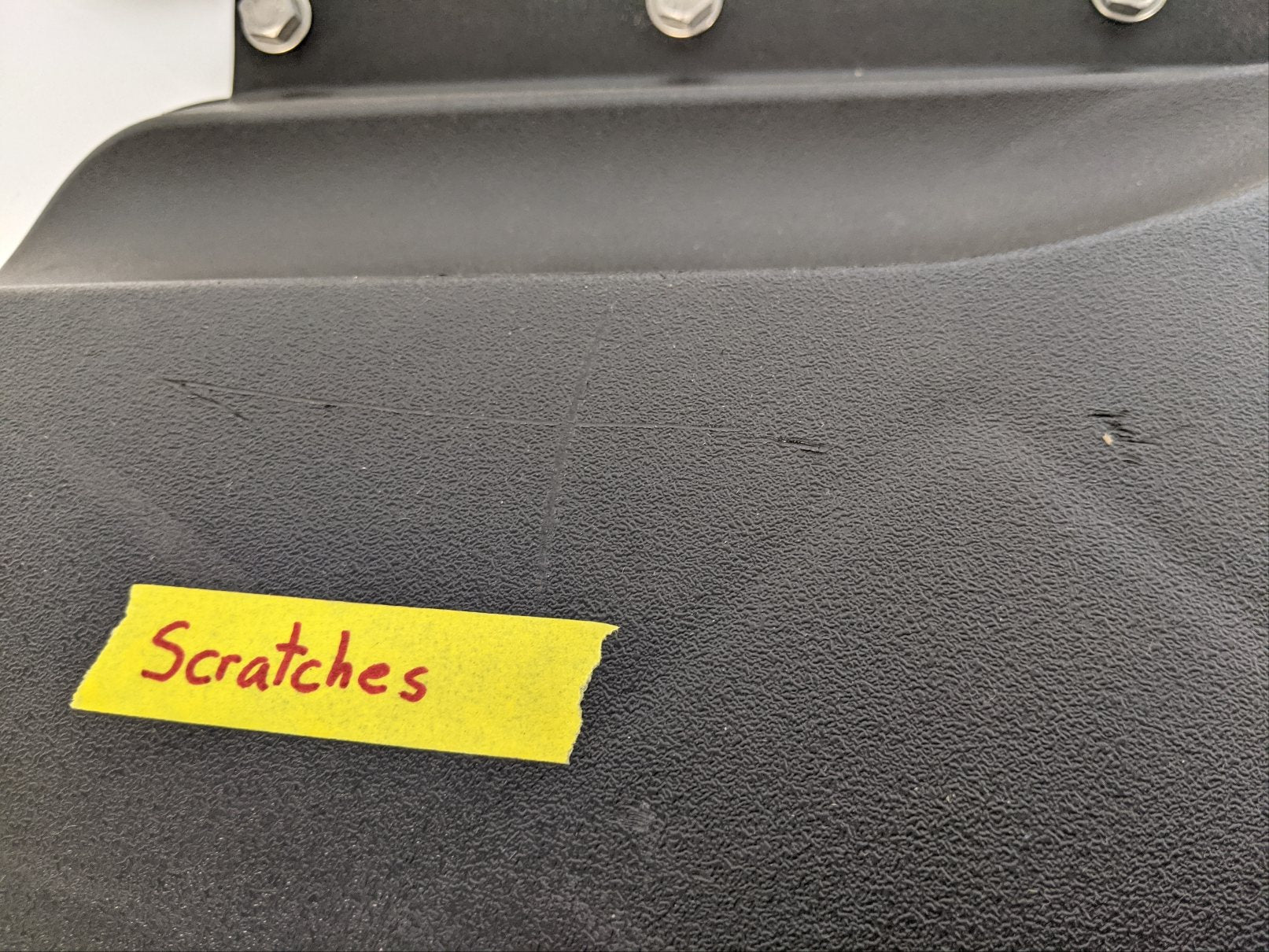 Freightliner Cascadia P3 RH Rear Quarter Fender with Logo - P/N A22-58858-003 (10129294852412)