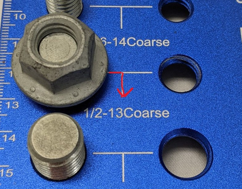 Lot/50 1/2"-13 Grade G Galvanized Flanged Lock Nuts
