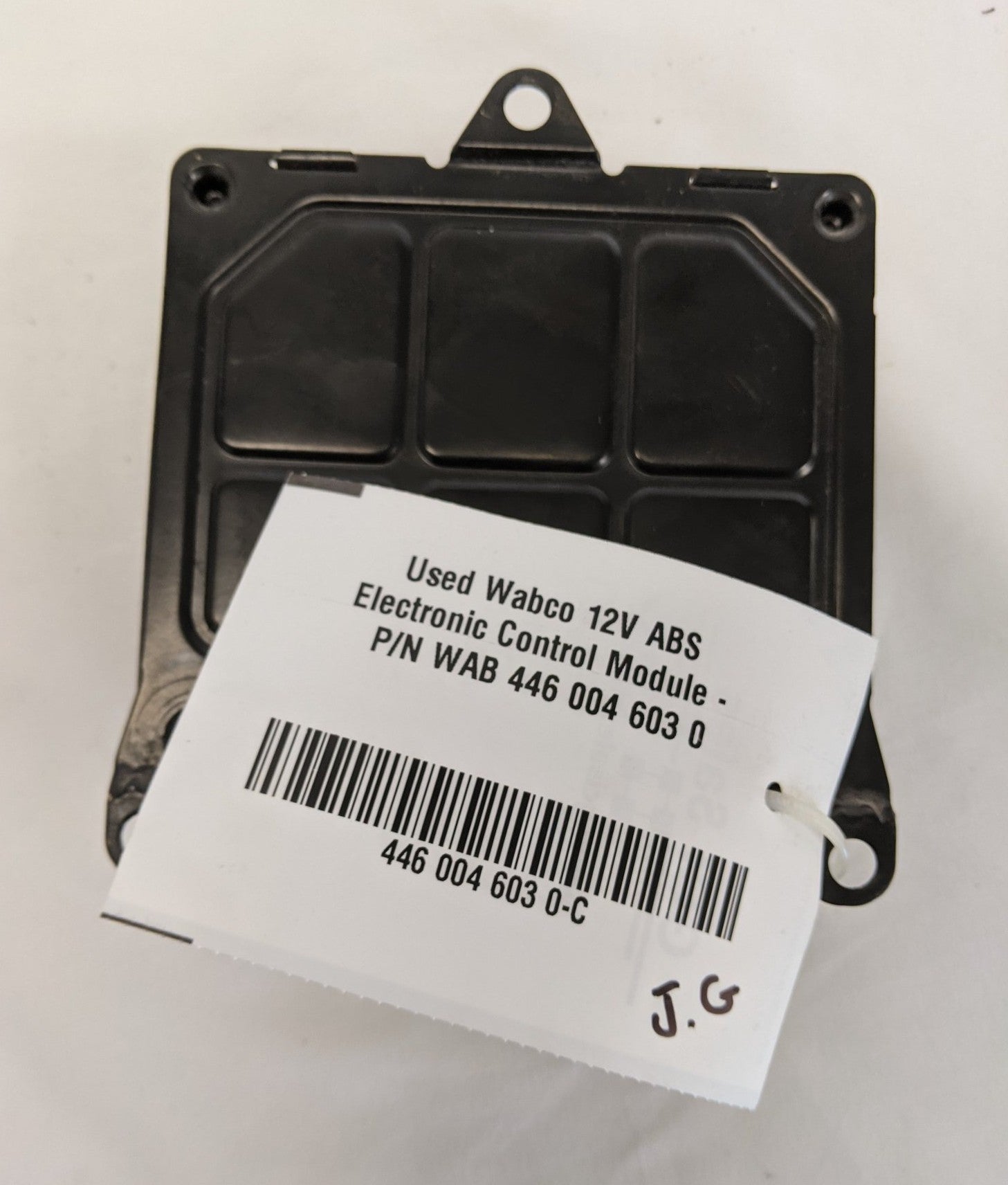 Used Wabco 12V ABS Electronic Control Module - P/N WAB 446 004 603 0