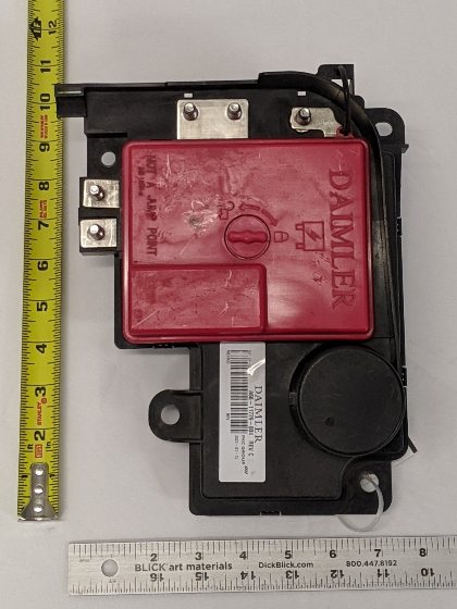 New Daimler FTL APS3 XMC w/Canter BCA Module - P/N A66-11729-004 (10171320336700)