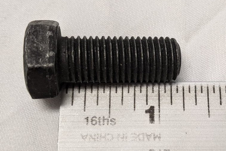*Lot of 50* New M12-1.5mm x 30mm Fully Threaded Grade 10.9 Steel Hex Bolts