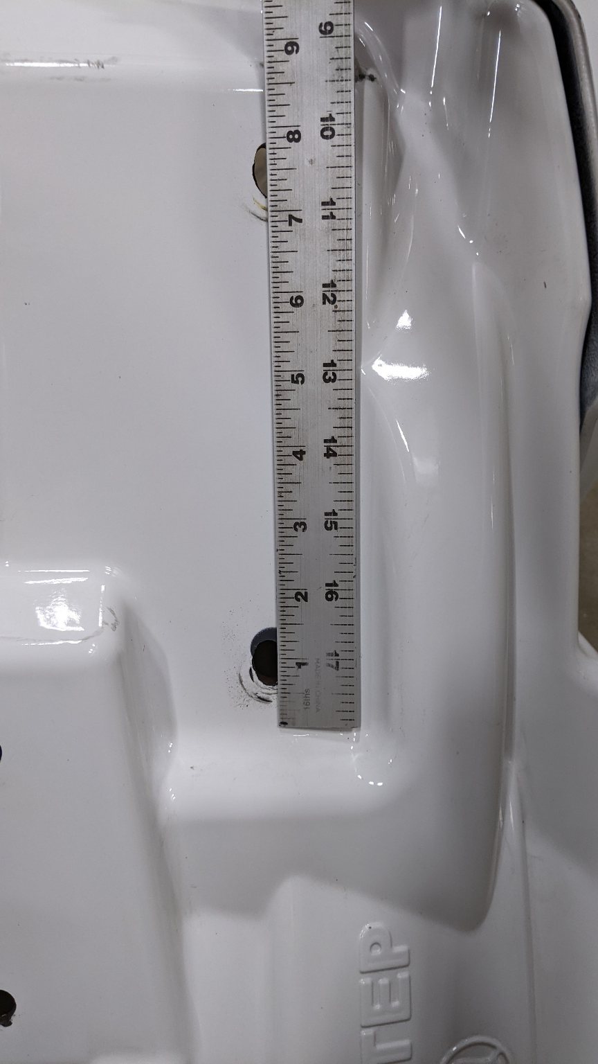 *New Take-Off* WST 47X SFA LH Half Front Fender Extension - P/N A22-77019-000