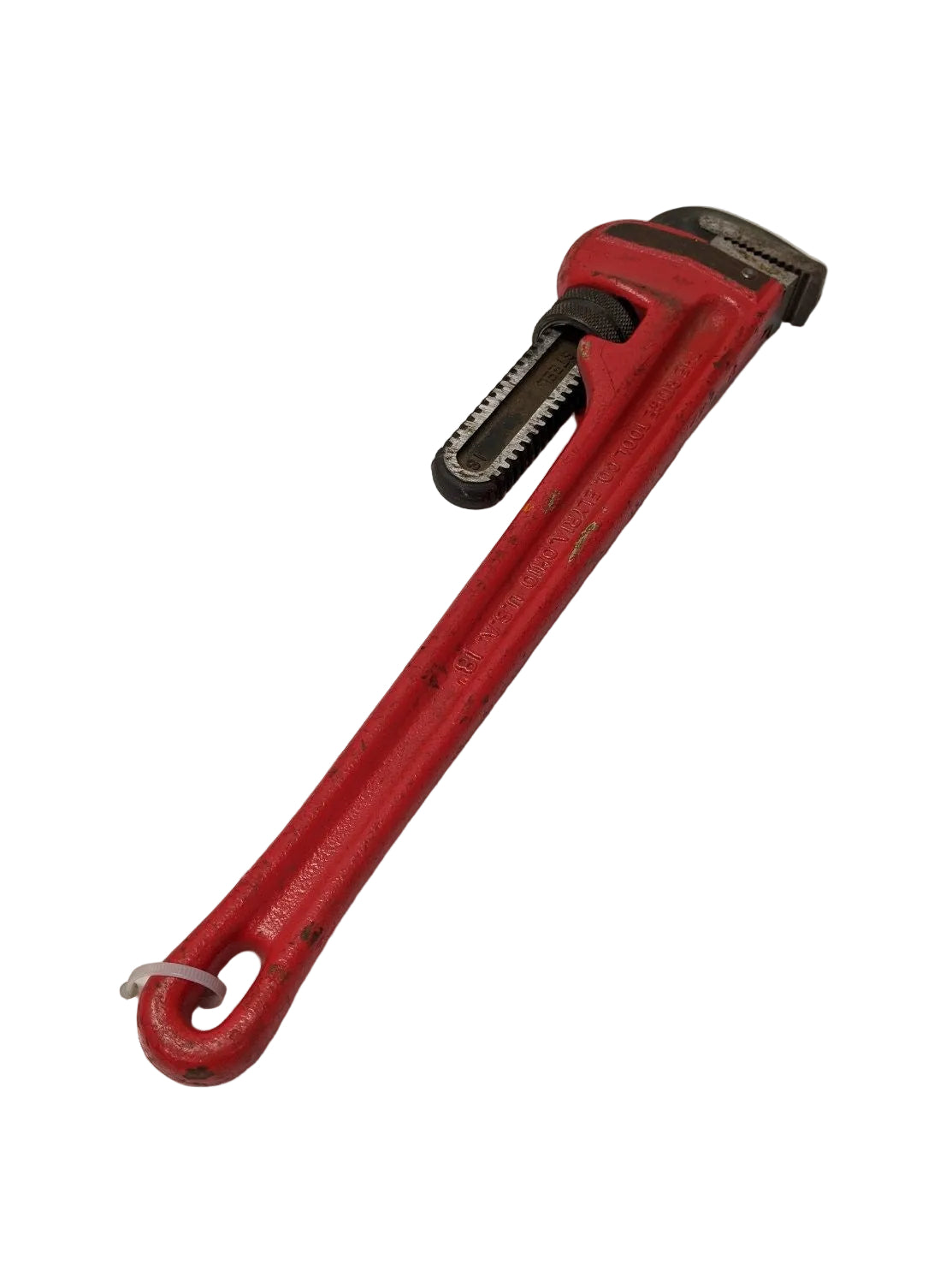 Used Ridgid 18" Steel Straight Pipe Wrench