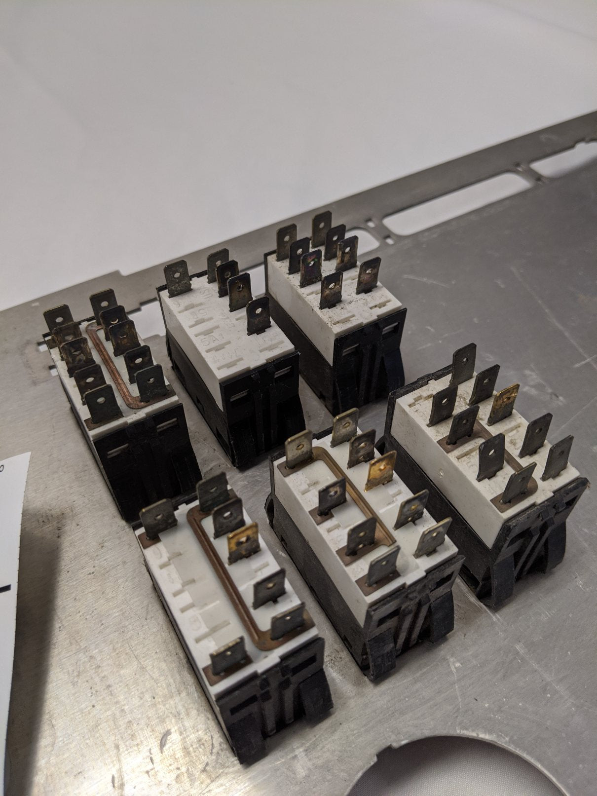 Used Freightliner Columbia Center Instrument Dash Panel  -  P/N  22-45867-000