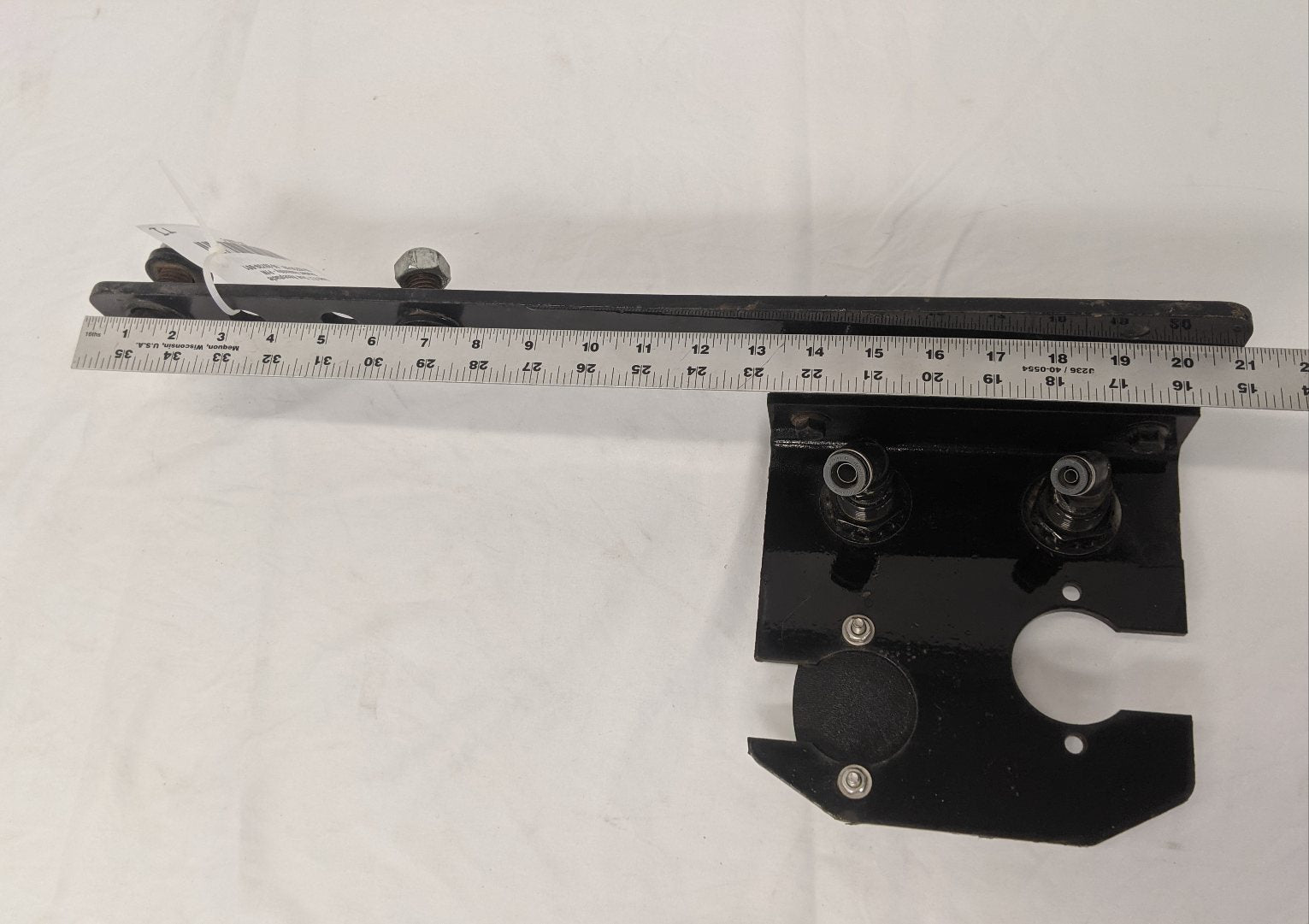 Used FLT Dual Receptacle Bracket Assembly - P/N 06-26738-001, 06-26739-001