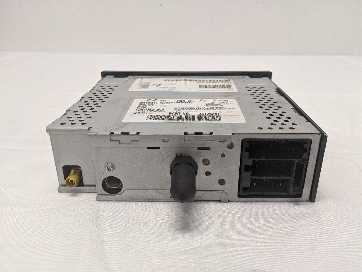 Delphi DEA540 AM/FM/WB Truck Radio | A22-74935-000