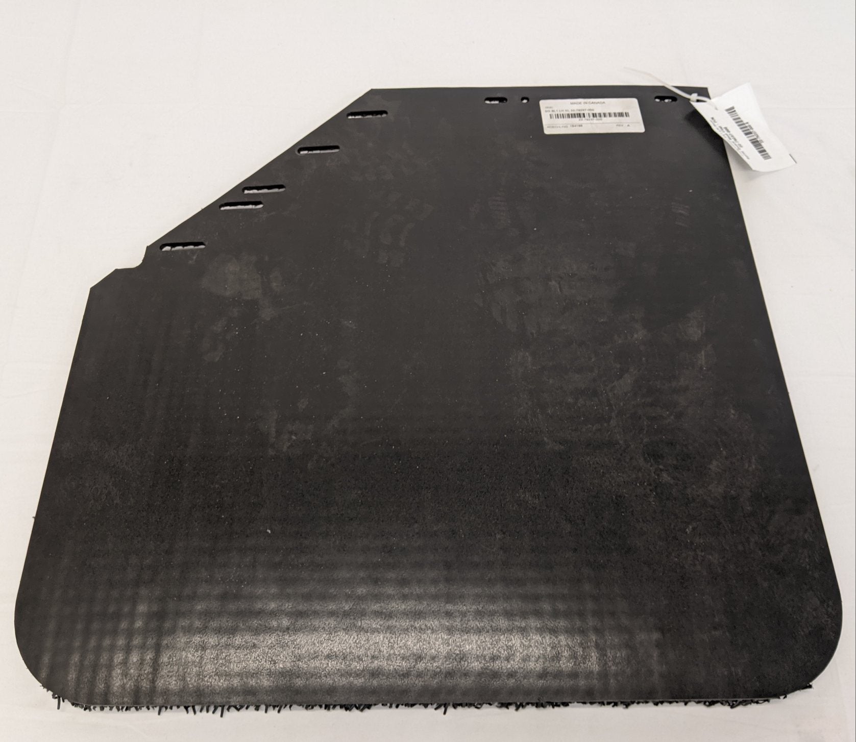 Freightliner 24" LH Rear Spray Guard Mud Flap - P/N  22-79237-000 (10137970999612)