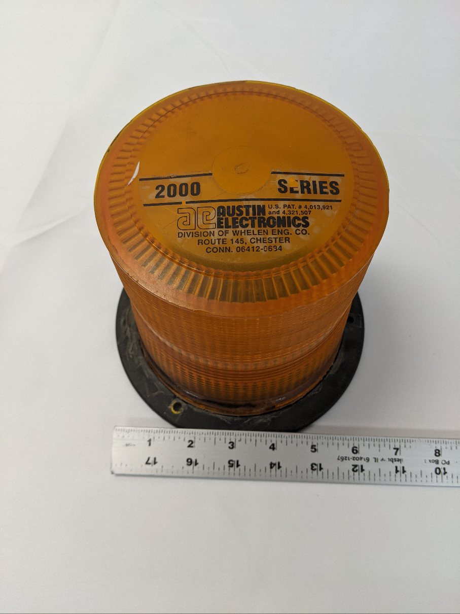*Cut Wires* Whelen Strobe Beacon Light - P/N D-80483