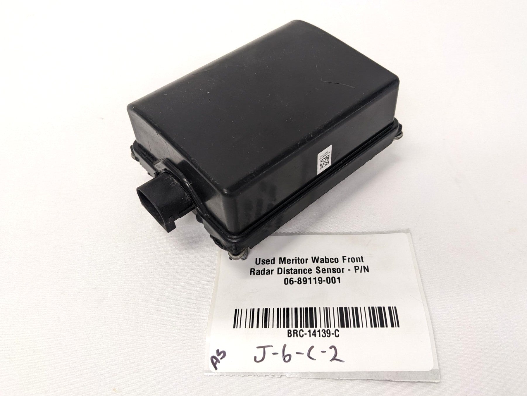 Used Meritor Wabco Front Radar Distance Sensor - P/N 06-89119-001