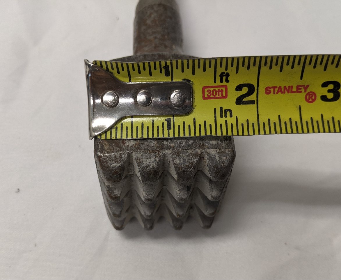 DeWalt SDS Max Bushing Tool Set -3pc - DW5843, DWA5856