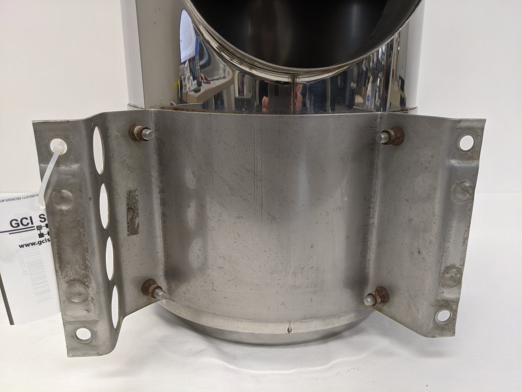 Peterbilt 28" x 13" Engine Air Cleaner Breather w/ 7" Intake (10019494789436)