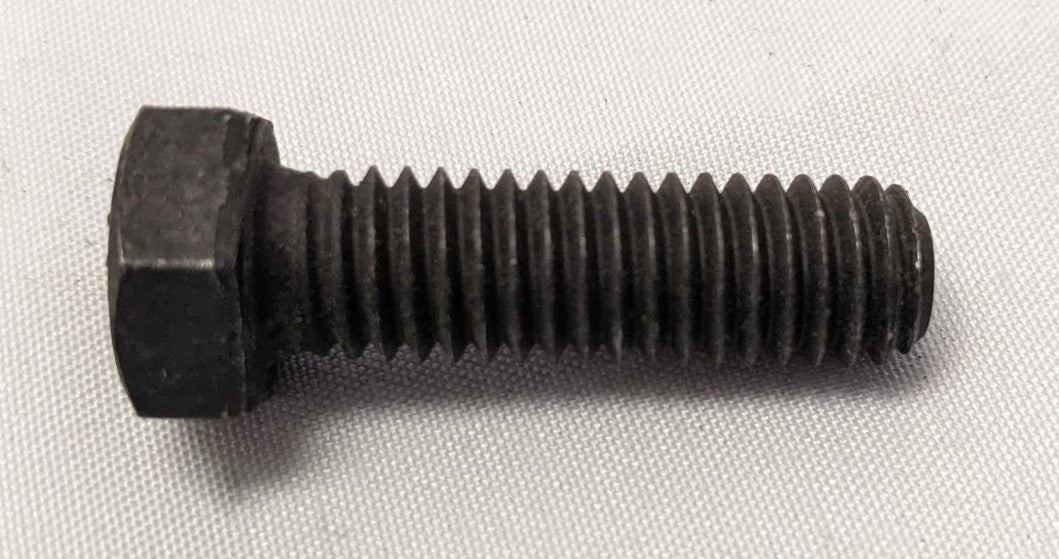 *Lot of 50* New 3/8"-16 x 1 1/4" Fully Threaded Coarse Steel Black Oxide Hex Bolts