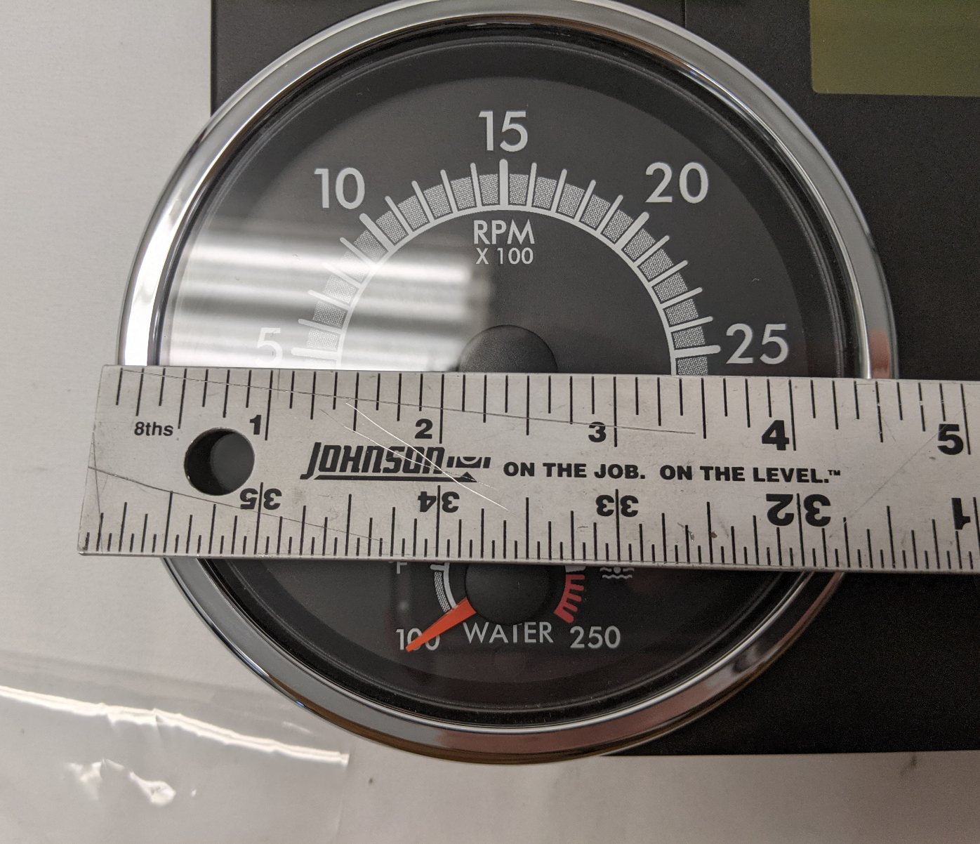 Western Star *Km/h* ICU4ME Instrument Panel Dash Cluster - P/N A06-93159-123