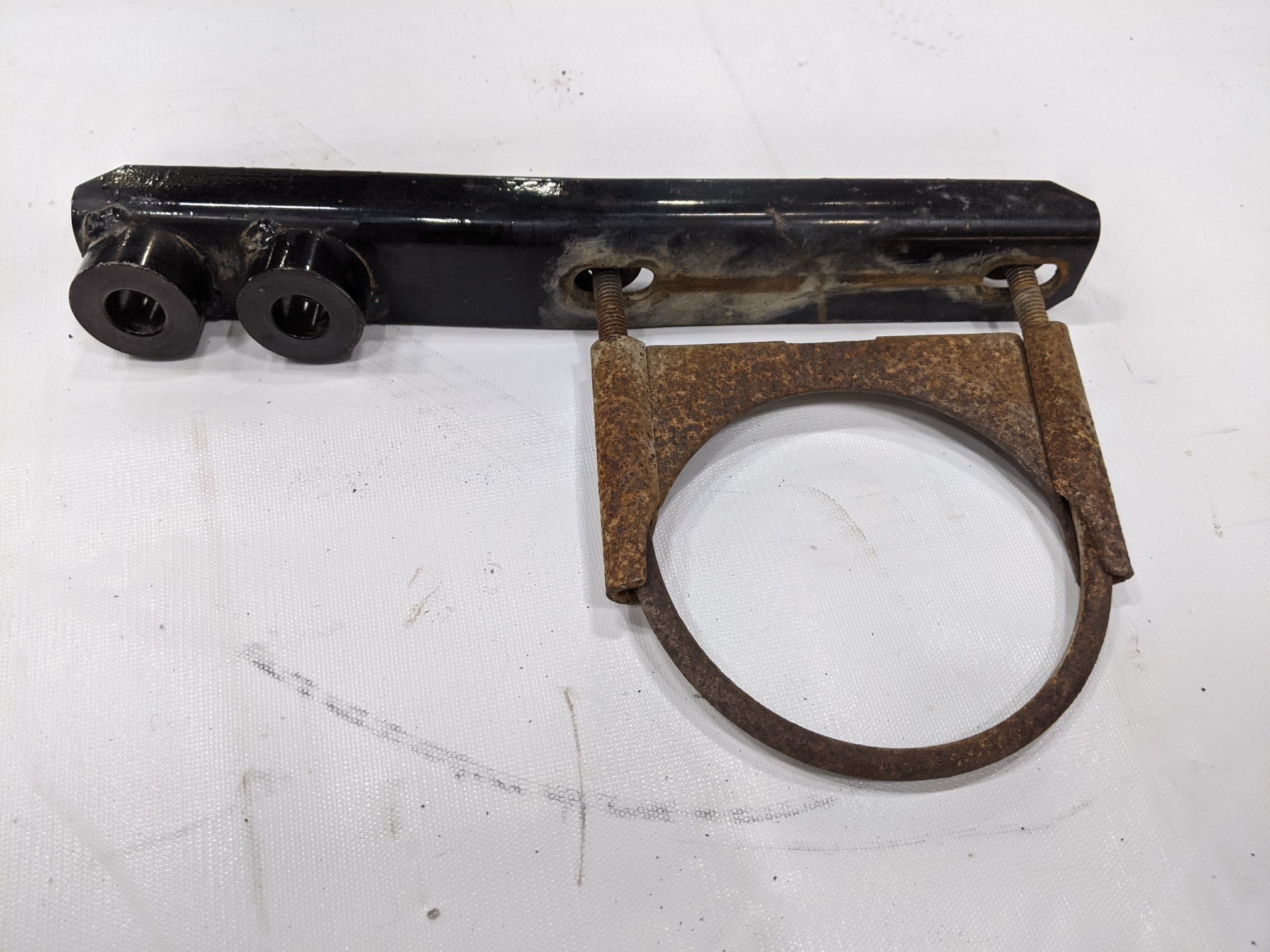 Used Freightliner Cascadia P3 Exhaust Bellows With Pipe - P/N 04-25397-001