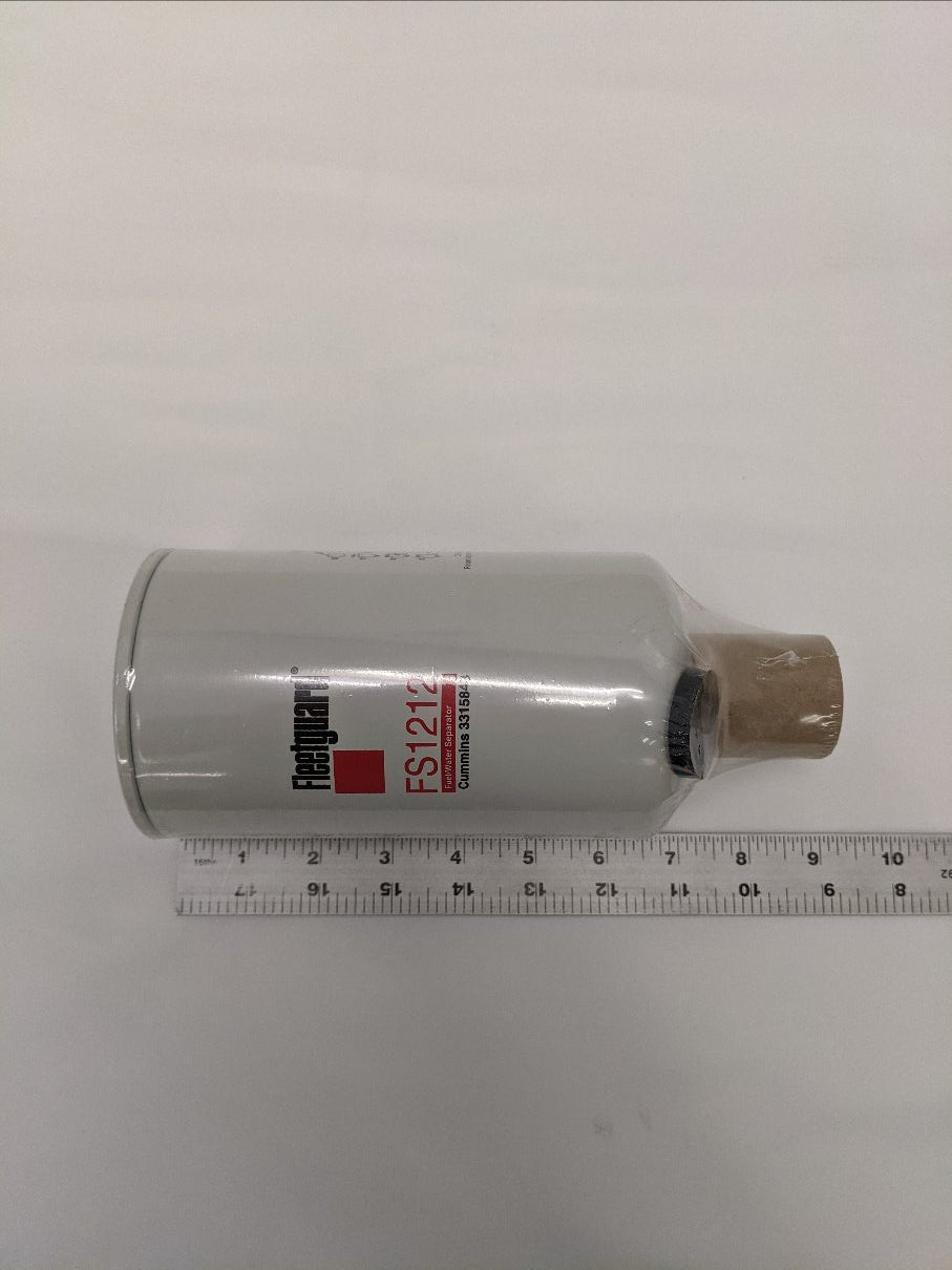 Fleetguard Spin-On Fuel Water Separator Fuel Filter - P/N FG  FS1212 (10105328271676)