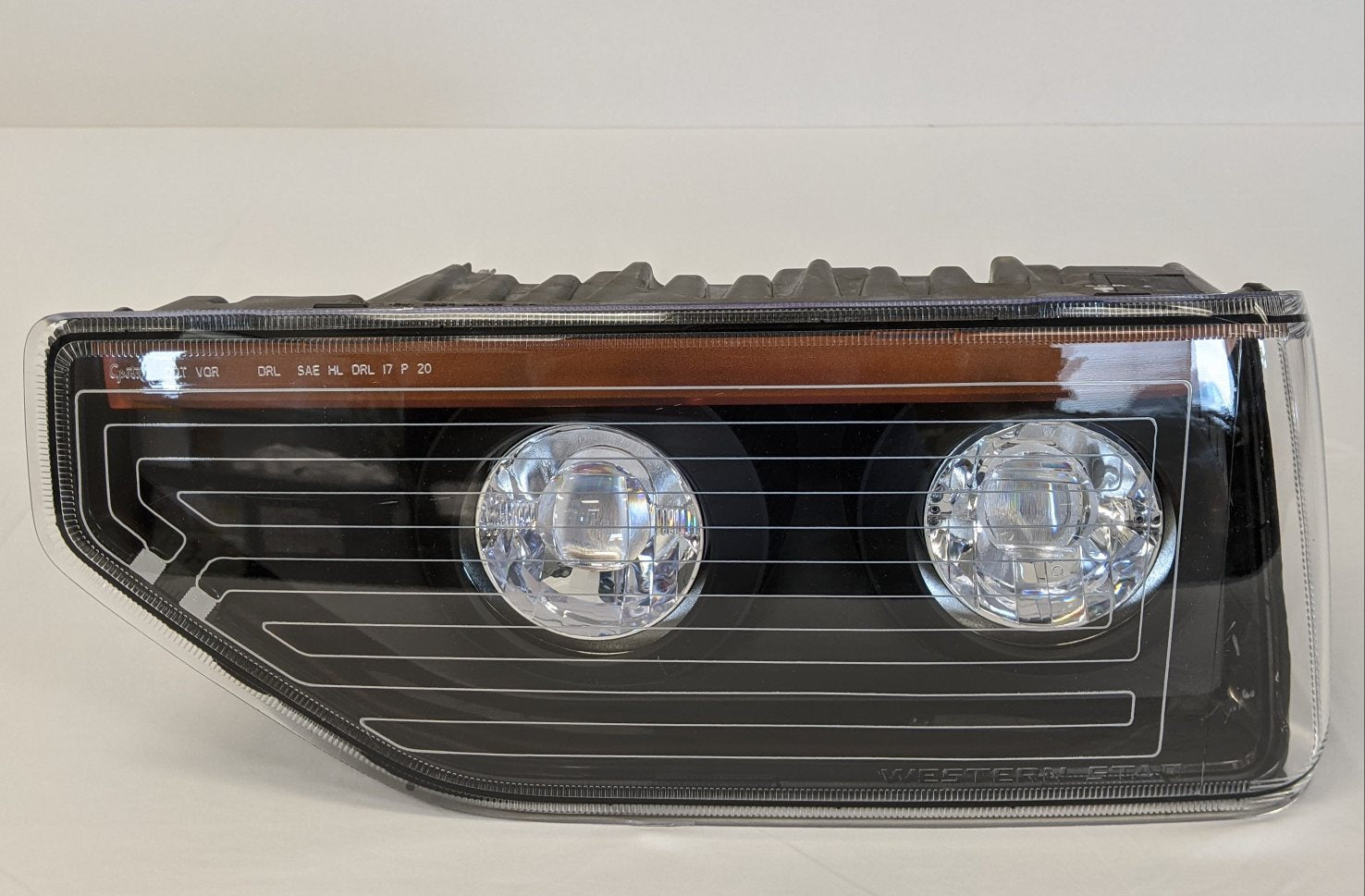 Western Star 47X, 49X SFA LH Amber LED Head Light- P/N A66-10227-030 (10119127302460)