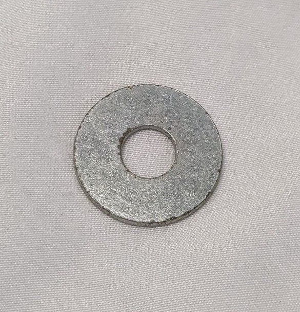 *Lot of 50* 3/8" x 1-1/8" x  1/16" Zinc Plated Steel Washers