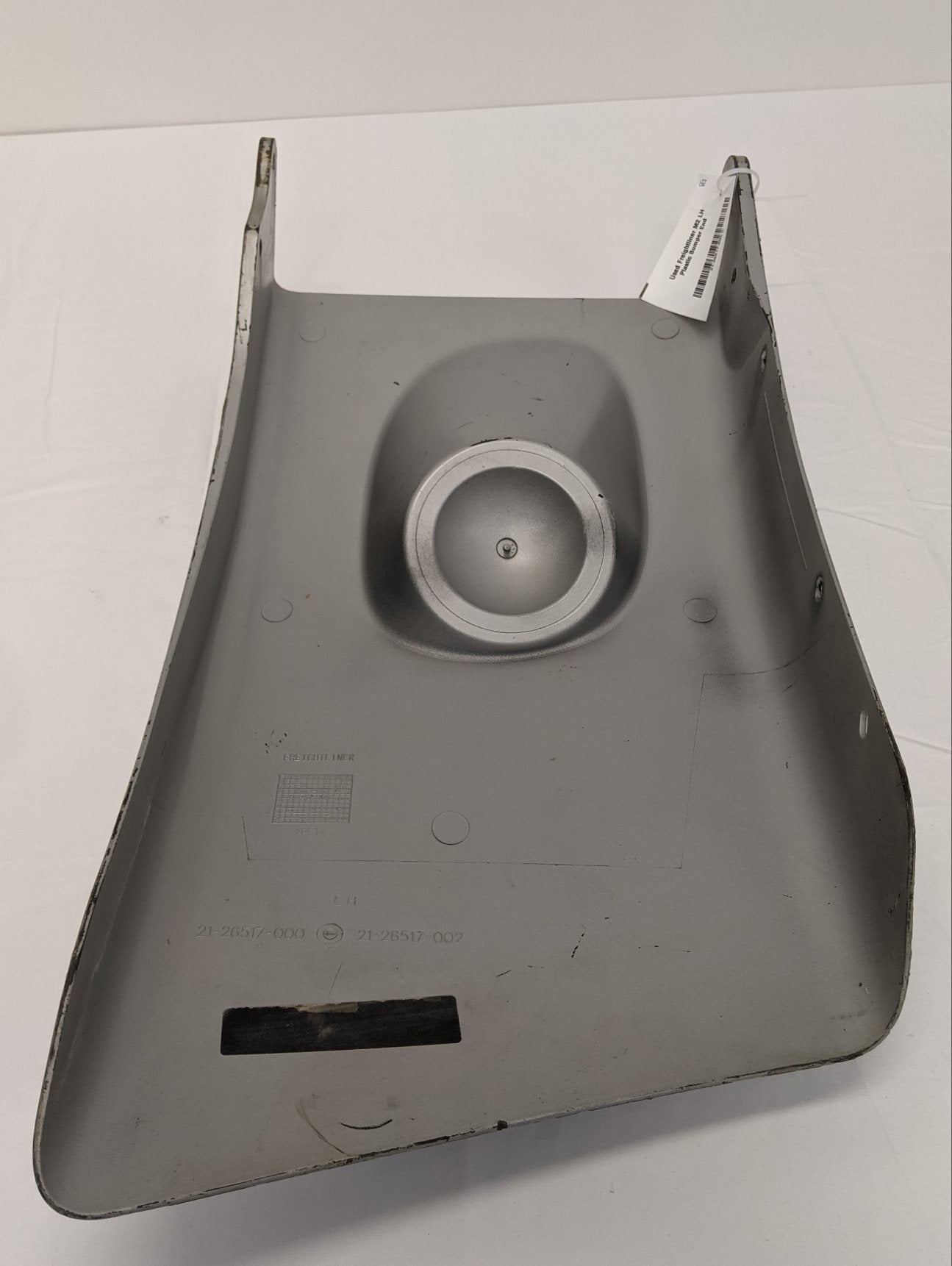 Used Freightliner M2 LH Plastic Bumper End - P/N 21-26517-000 (10028658622780)
