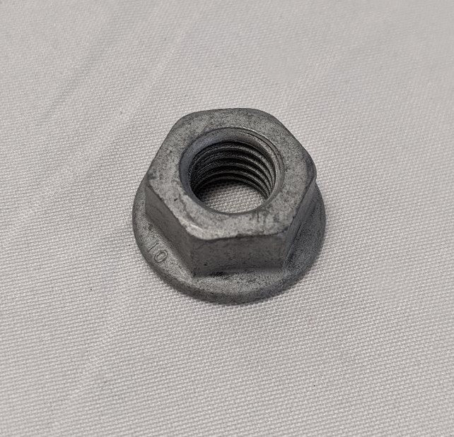 *Lot of 50* New 10MM-1.5 Grade 10 Steel Galvanized Flange Nuts
