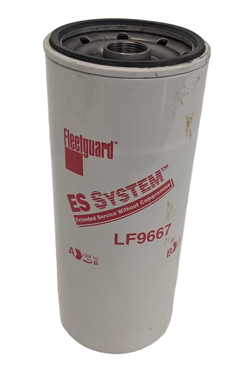 Fleetguard Spin-On Full Flow Oil Lube Filter - P/N LF9667