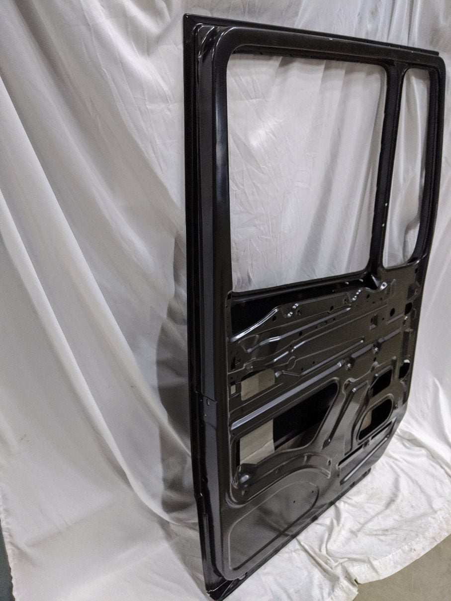 Damaged (1 Hr) Freightliner LH FL50, FL60, FL70, FL80 Cab Door - P/N A68072008K3 (10091445027132)