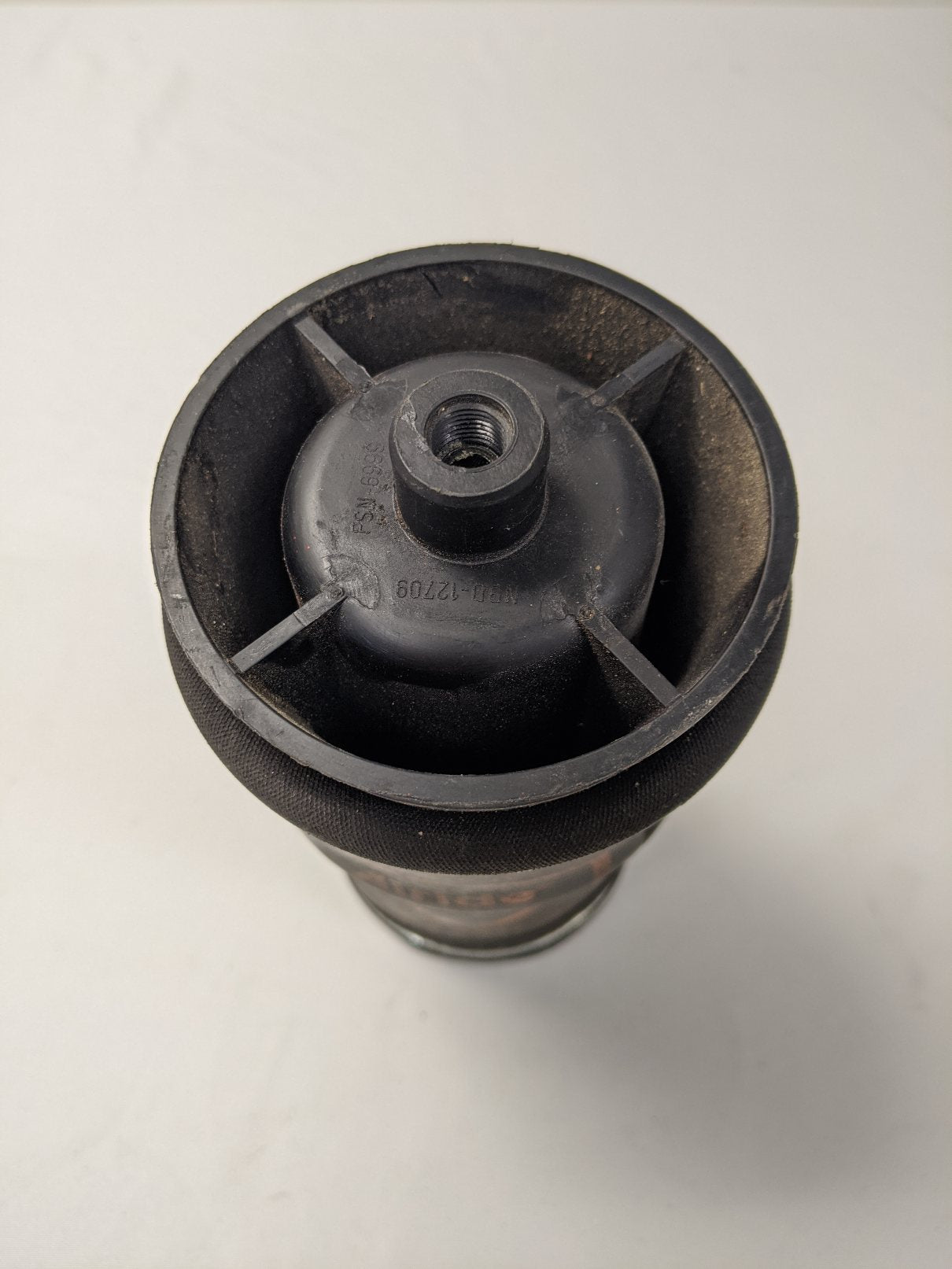 Used Firestone Airide Sleeve Style Air Spring - P/N 328035-01