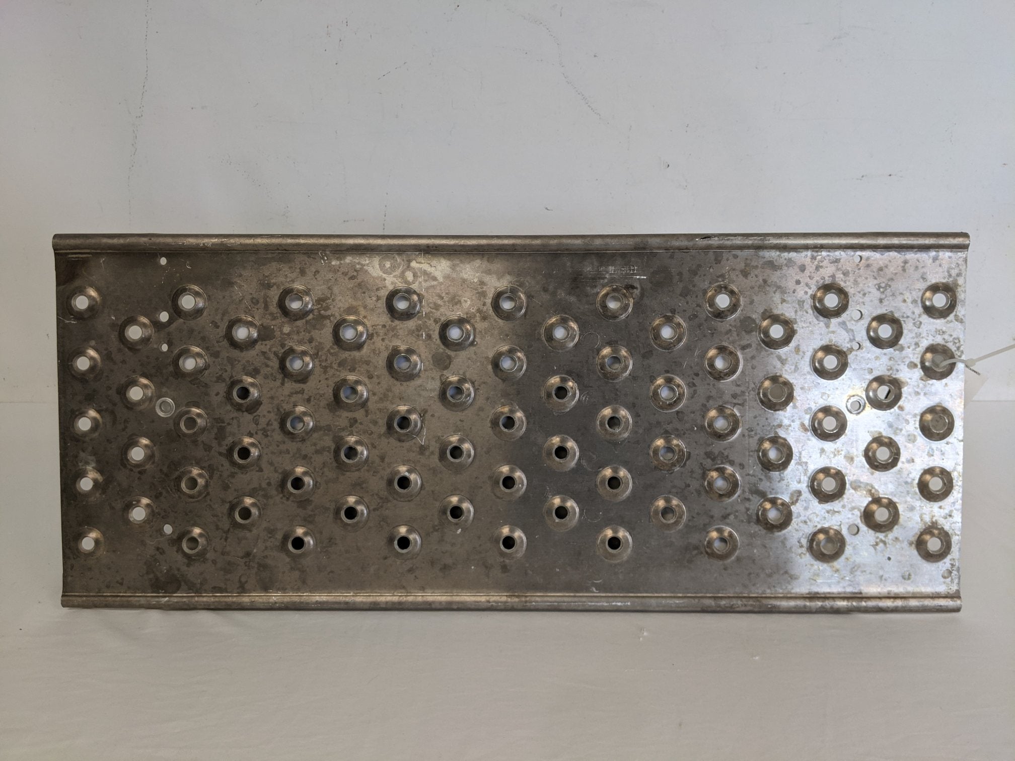Used FTL 33" x 13 ¾" Fixed Recess Polished Deck Plate - P/N A22-72421-002 (9107914621244)