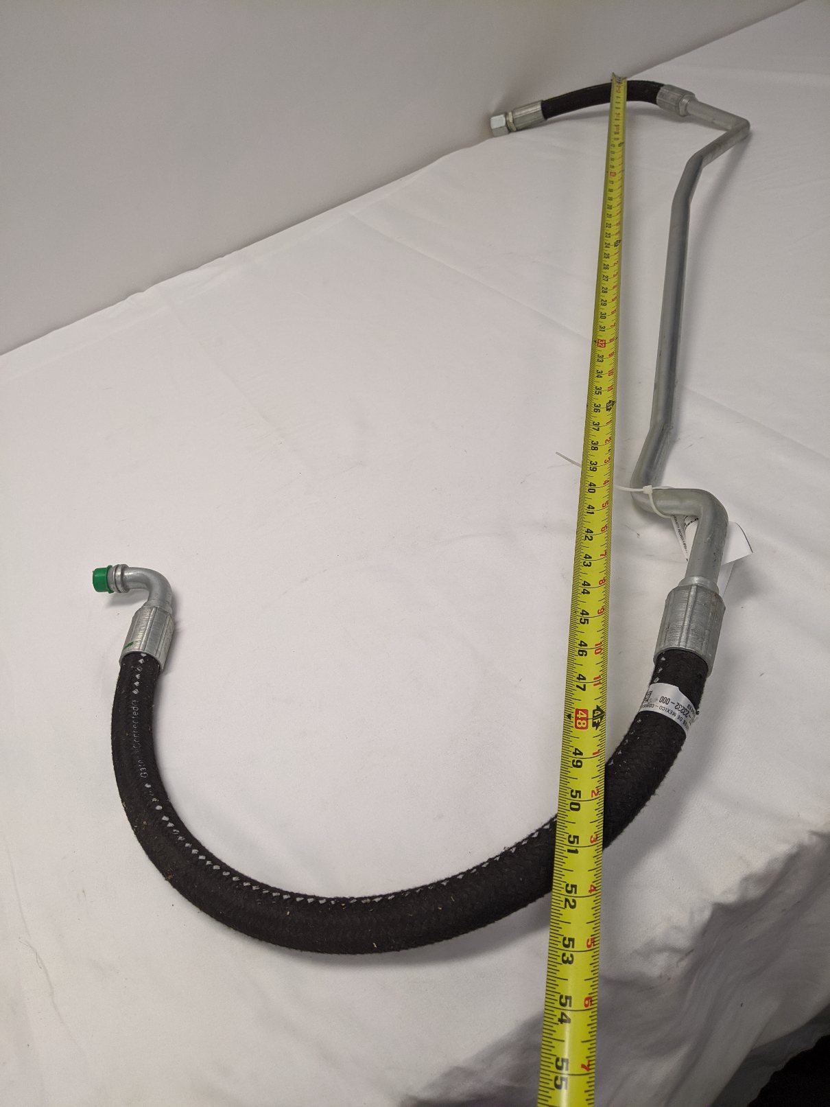 Gates Transmission Oil Cooler Hose & Tube Assembly - P/N 07-23232-000