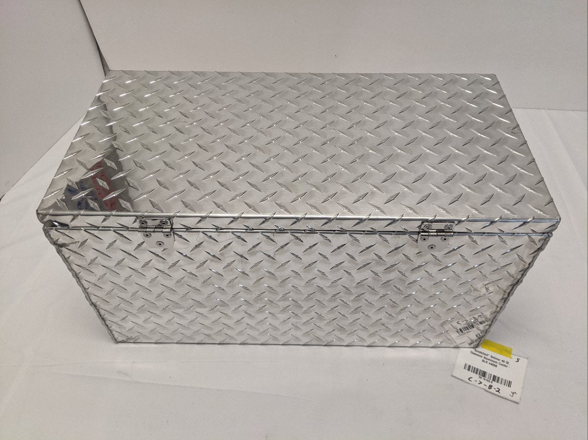 Belmor 48 Qt Diamond Aluminum Truck Cooler | BLR 4400B