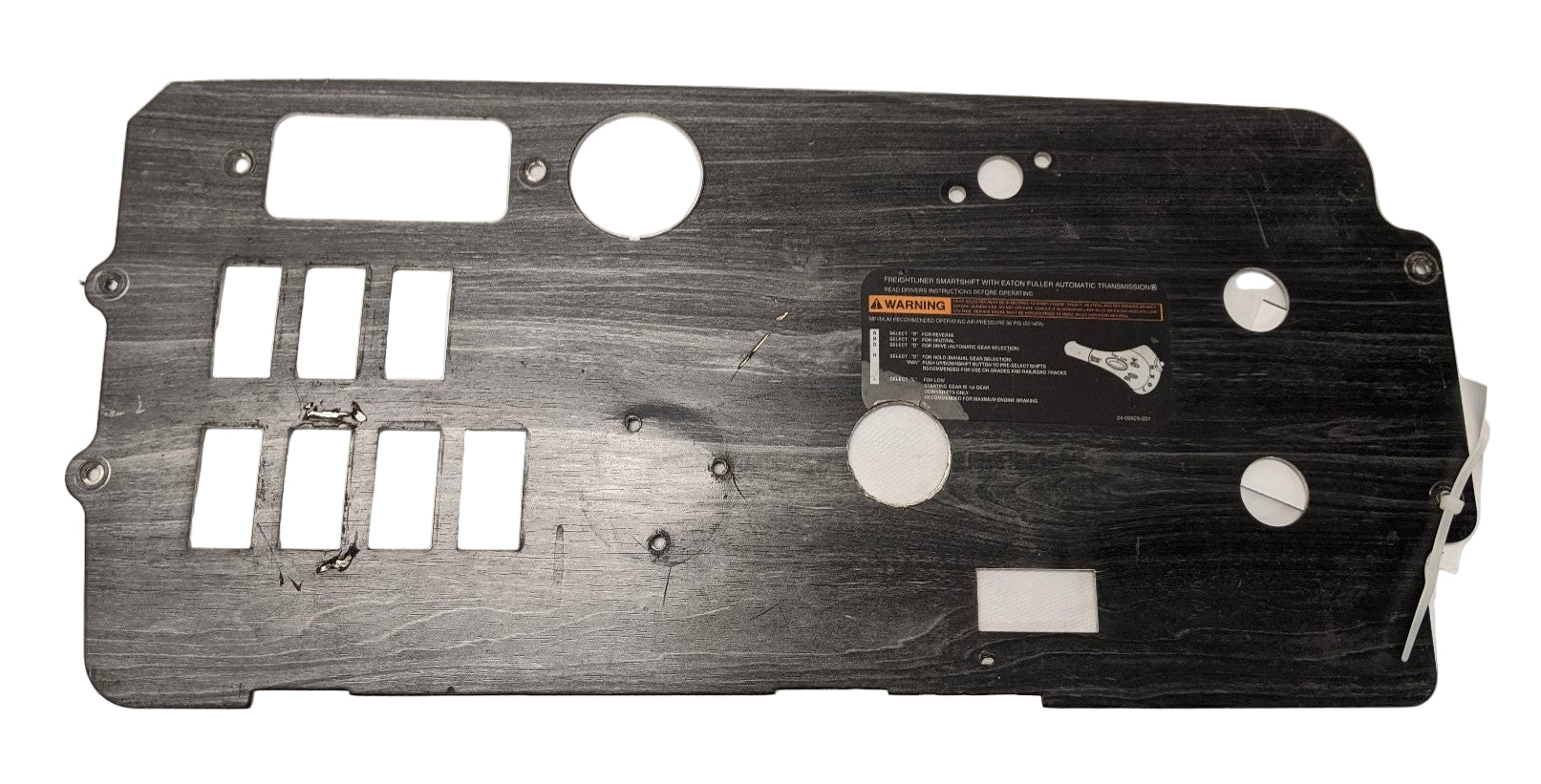 22-45867-010 - Freightliner Blank Instrument Dash Panel - Used