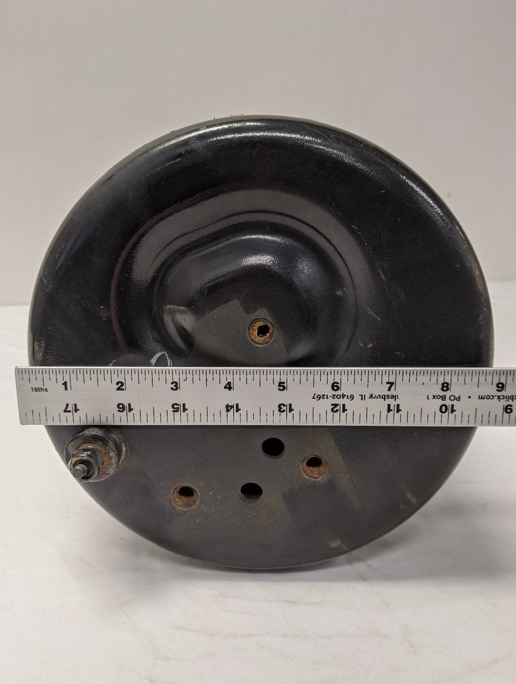 Bendix Steel Air Tank - BW 5008939N - Used