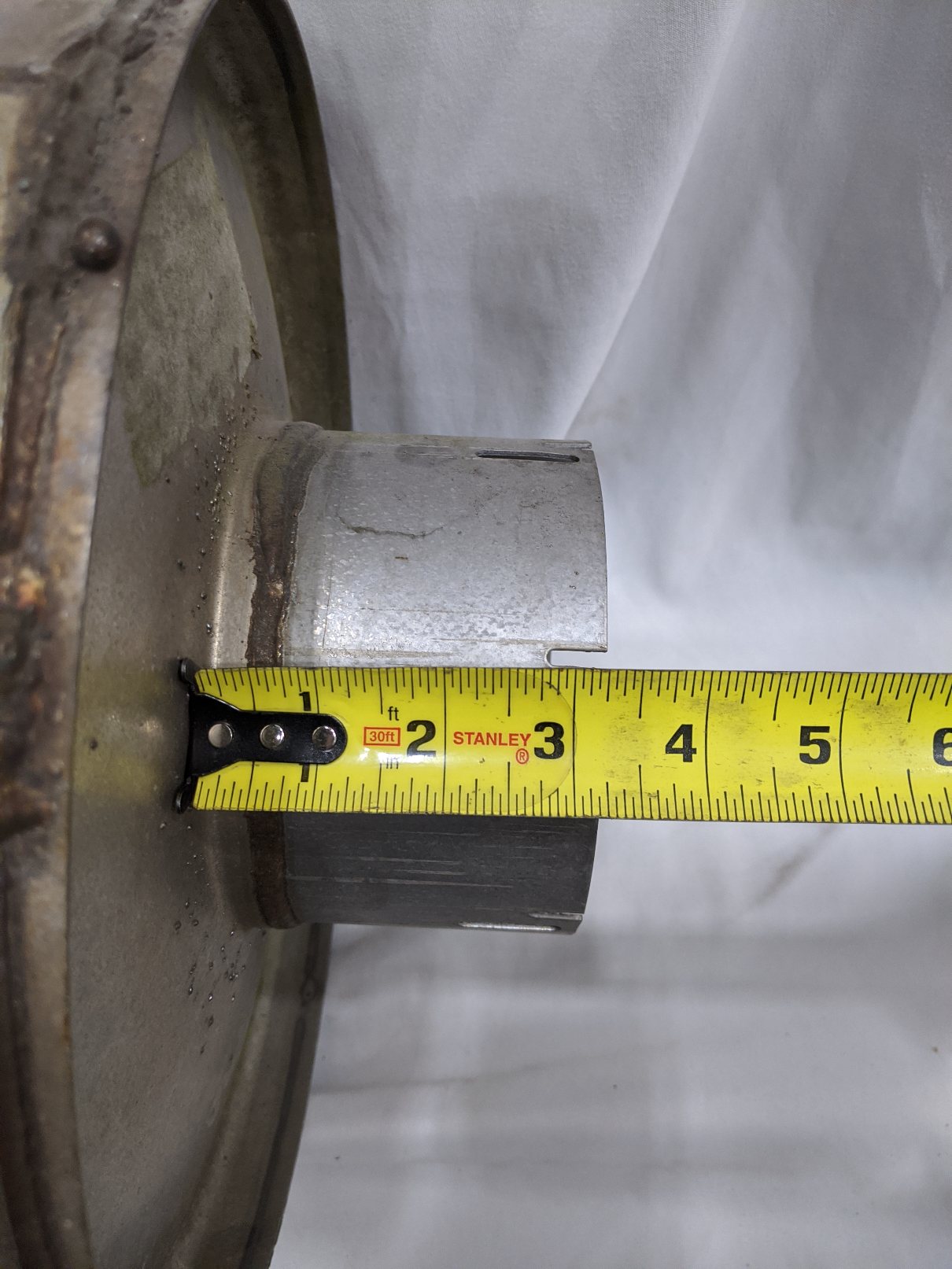 Used Donaldson Freightliner Catalytic Converter Muffler - P/N DN M130085