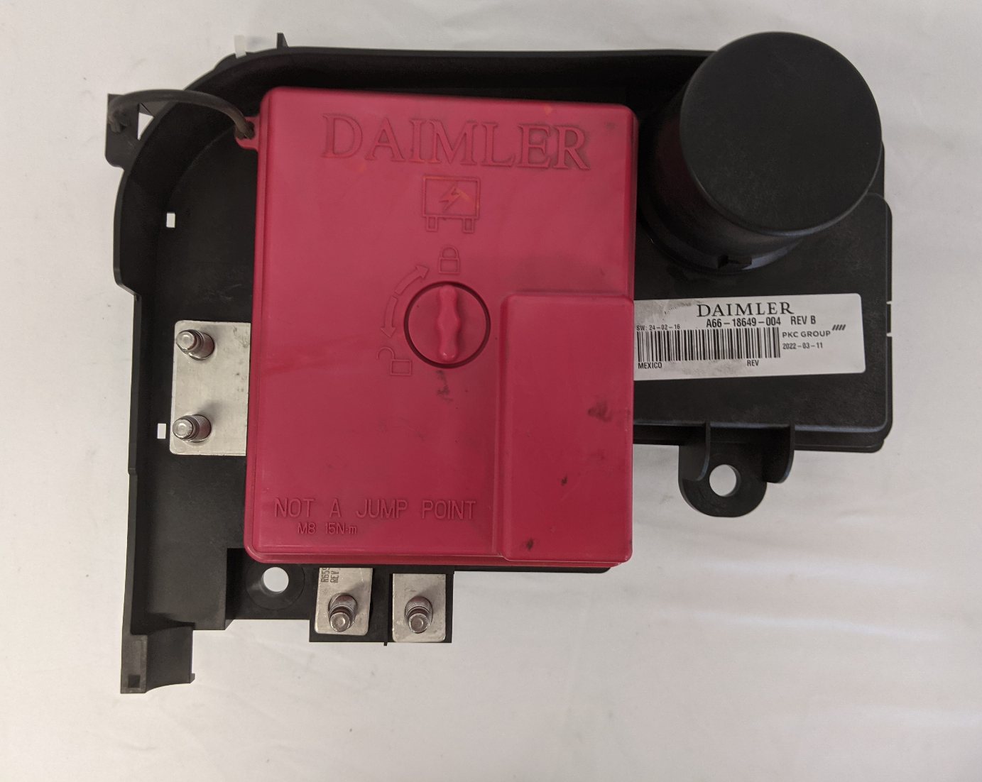 New Freightliner Daimler Battery Cable Access Power Module - P/N A66-18649-004 (10171315454268)