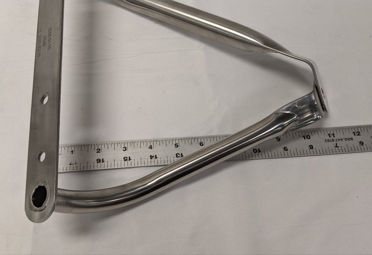 New Western Star 4700 RH Lower Mirror Support Arm - P/N 62203-3535