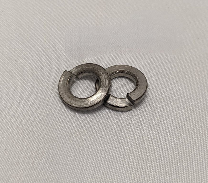 200 Zinc Plated Steel Split Lock Washers 5/16"