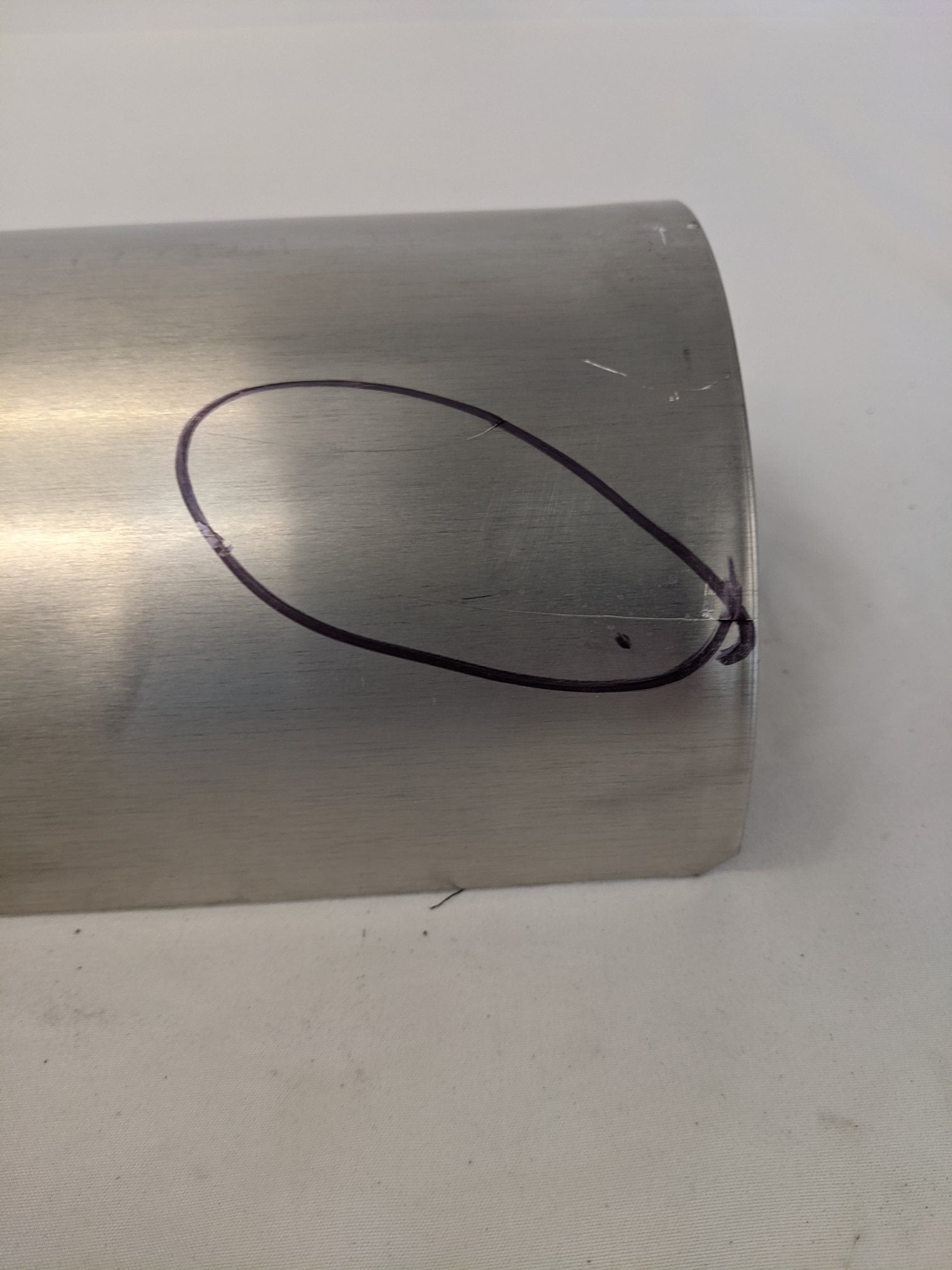 Freightliner Aluminum 4" Short Exhaust Shield - P/N  04-29265-002 (6791953219670)